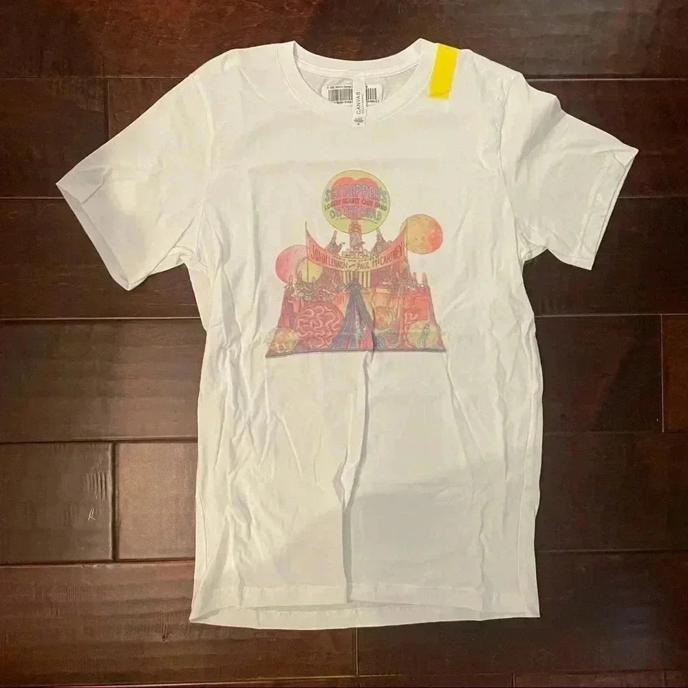 Sgt. Peppers and the Lonely Hearts Club Vintage Inspired Tee